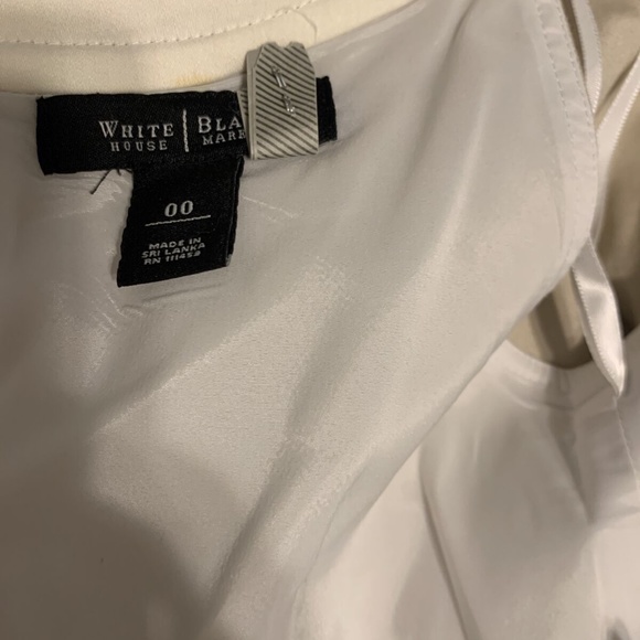 White House Black Market Tan Princess Rockabilly Sun Dress Women's Size 00 - Picture 13 of 14